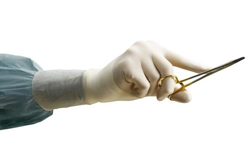 Перчатки Medicare латексные стерильные хирургические опудренные 6.5 - изображение 2