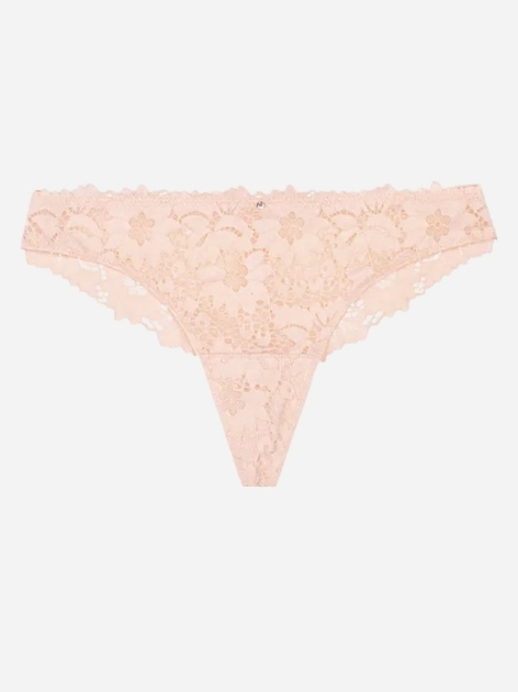 Majtki tanga damskie Esotiq 41417-18X XL Złote (5903972258637) - obraz 7