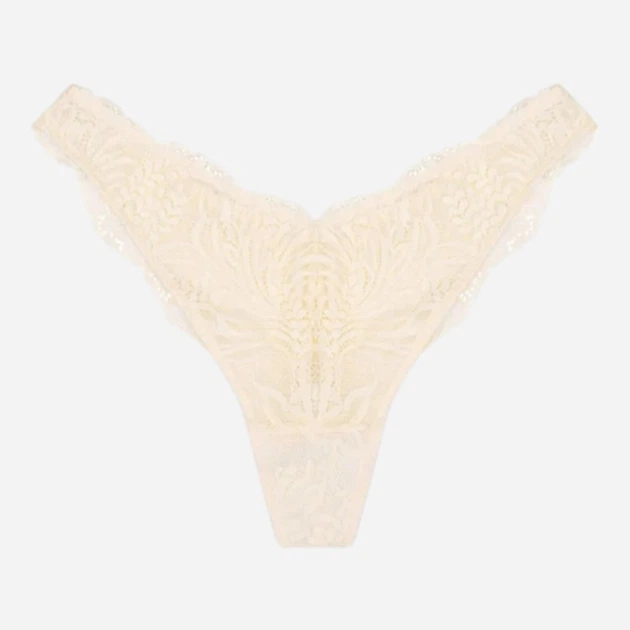 Трусики бразиліана жіночі Esotiq 41443-10X L Жовті (5903972279120) - зображення 7