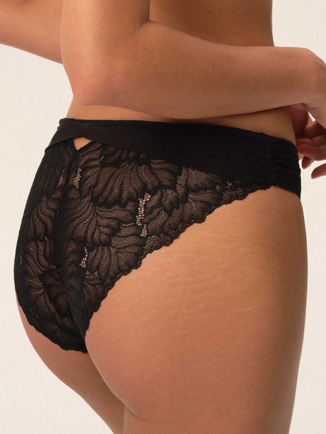 Трусики бразиліана жіночі Esotiq 41449-99X M Чорні (5903972263655) - зображення 6