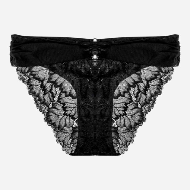 Трусики бразиліана жіночі Esotiq 41449-99X L Чорні (5903972263662) - зображення 7