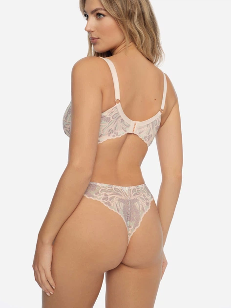 Трусики бразиліана жіночі Esotiq 41443-65X M Зелені (5903972265369) - зображення 4