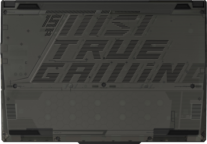 Laptop MSI Cyborg 15 A13VE-1005 (0015K1-1005) Translucent Black - obraz 11