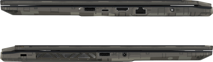 Laptop MSI Cyborg 15 A13VE-1005 (0015K1-1005) Translucent Black - obraz 13