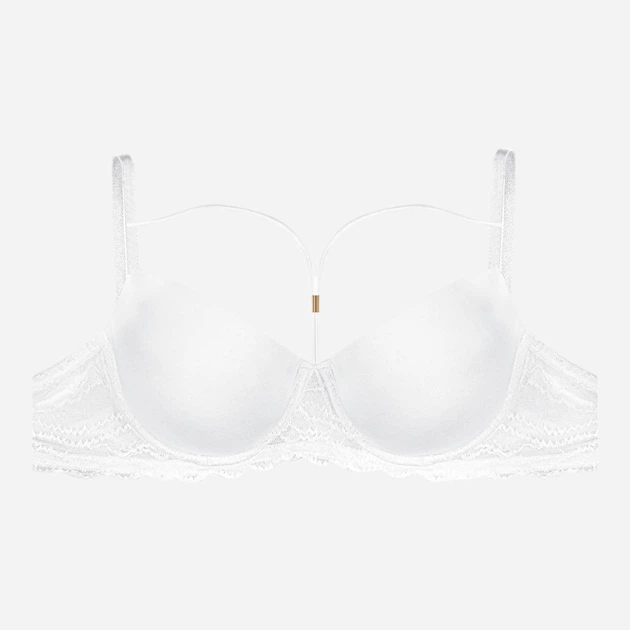 Biustonosz damski z fiszbinami Push-up Esotiq 41415-00X 70E Biały (5903972257777) - obraz 6