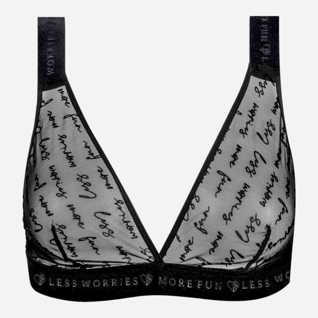 Biustonosz damski bez fiszbin Esotiq 41430-99X L Czarny (5903972269404) - obraz 6