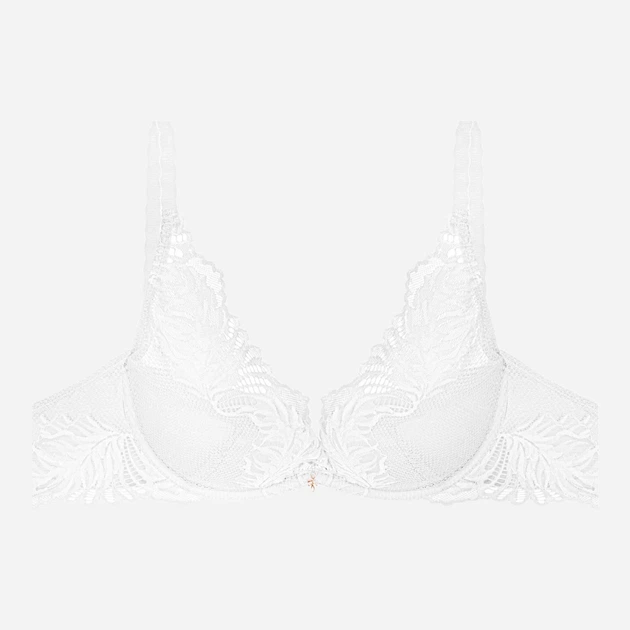 Бюстгальтер Push-up мереживний Esotiq 41462-00X 70C Білий (5903972266700) - зображення 6