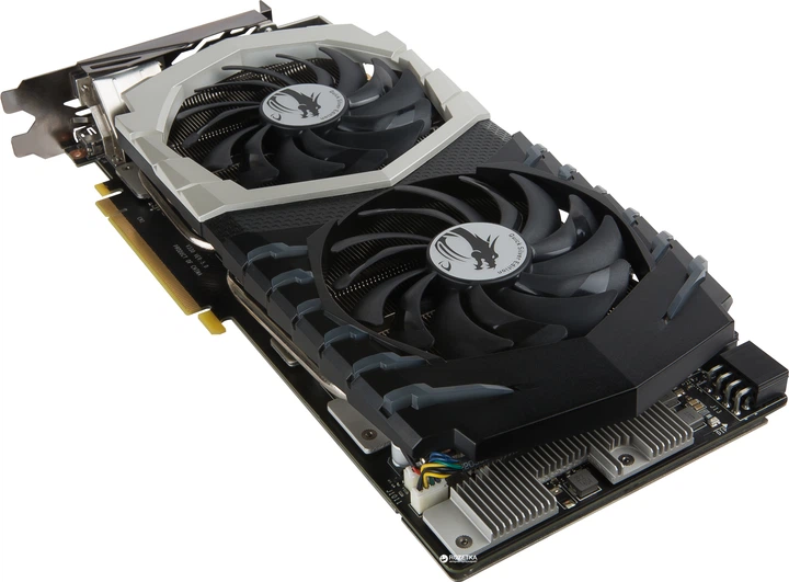 Видеокарта MSI PCI-Ex GeForce GTX 1070 Quick Silver OC 8GB GDDR5
