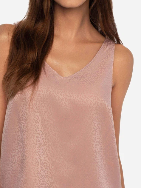 Piżama damska z szortami i krótkim rękawem Esotiq 41228-39X M Różowa (5903972274996) - obraz 3