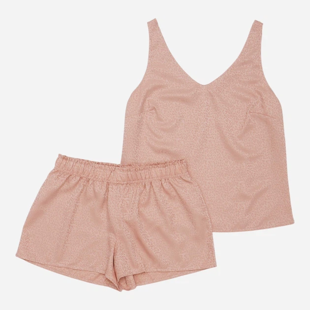 Piżama damska z szortami i krótkim rękawem Esotiq 41228-39X L Różowa (5903972275009) - obraz 5