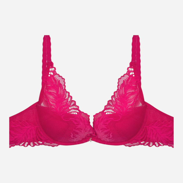 Biustonosz damski Push-up z koronką Esotiq 41462-43X 70C Różowy (5903972266830) - obraz 6