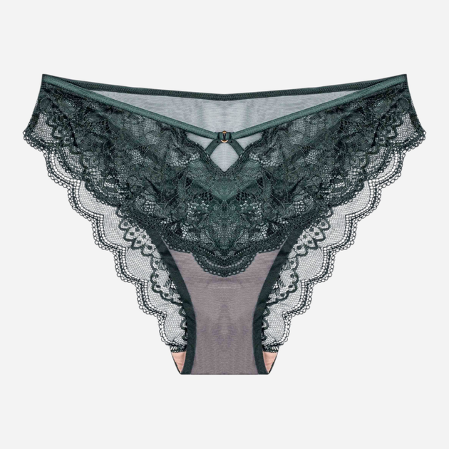 Трусики бразиліана жіночі Esotiq 41005-67X XL Зелені (5903972253571) - зображення 7