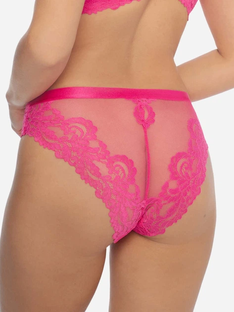 Трусики бразиліана жіночі Esotiq 41341-43X M Рожеві (5903972257609) - зображення 2