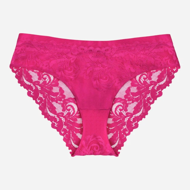 Трусики бразиліана жіночі Esotiq 41341-43X M Рожеві (5903972257609) - зображення 7