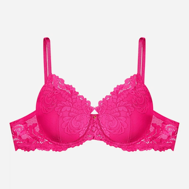 Biustonosz damski Push-up z koronką Esotiq 41331-61X 75B Czarny (5903972254011) - obraz 6
