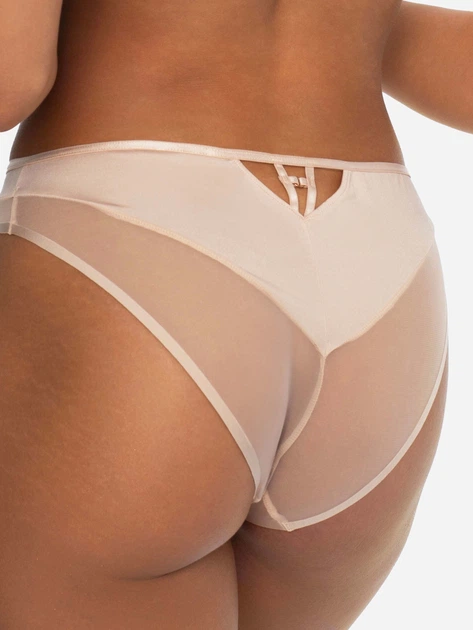 Majtki figi damskie Esotiq 41437-80X XL Beżowe (5903972283271) - obraz 6