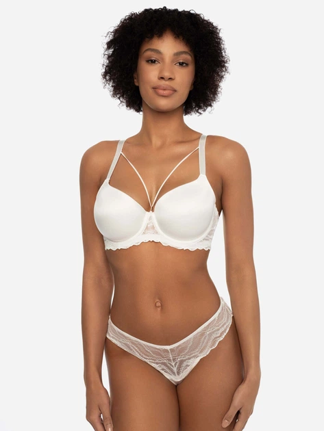 Бюстгальтер ущільнений Esotiq 41416-00X 70H Білий (5903972258293) - зображення 5