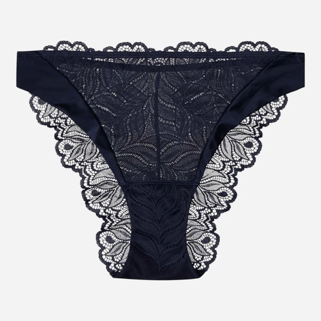 Трусики бікіні жіночі Esotiq 41750-90X XL Сірі (5903972305959) - зображення 7