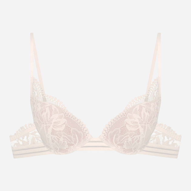 Biustonosz damski z fiszbinami Push-up Esotiq 41786-01X 70D Biały (5903972297483) - obraz 4