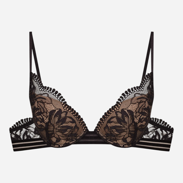 Бюстгальтер Push-up з кісточками мереживний Esotiq 41786-61X 70B Чорний (5903972297537) - зображення 5