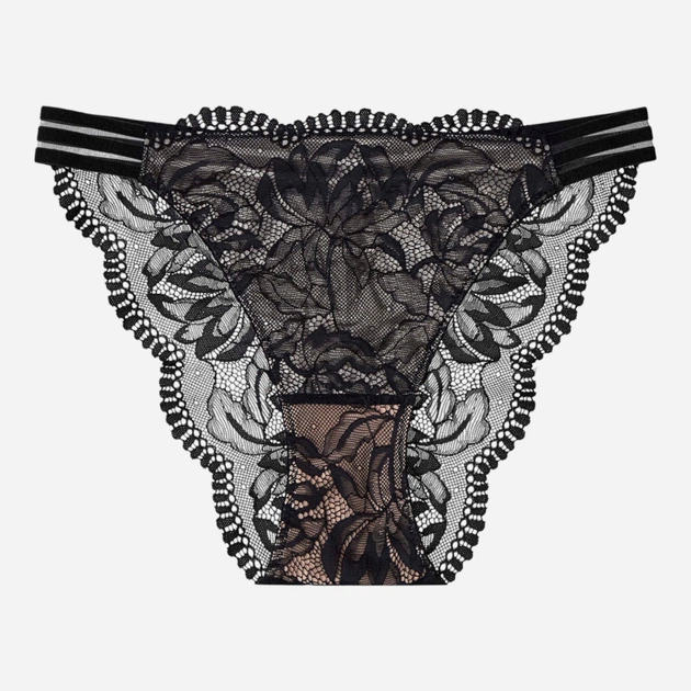 Majtki bikini damskie koronkowe Esotiq 41790-61X M Czarne (5903972297322) - obraz 5