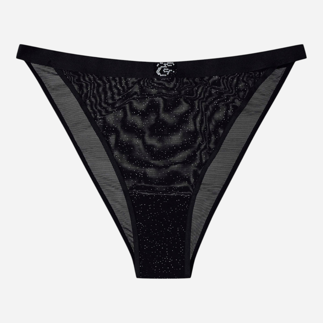 Majtki bikini damskie przezroczyste Esotiq 41835-99X M Czarne (5903972292549) - obraz 6