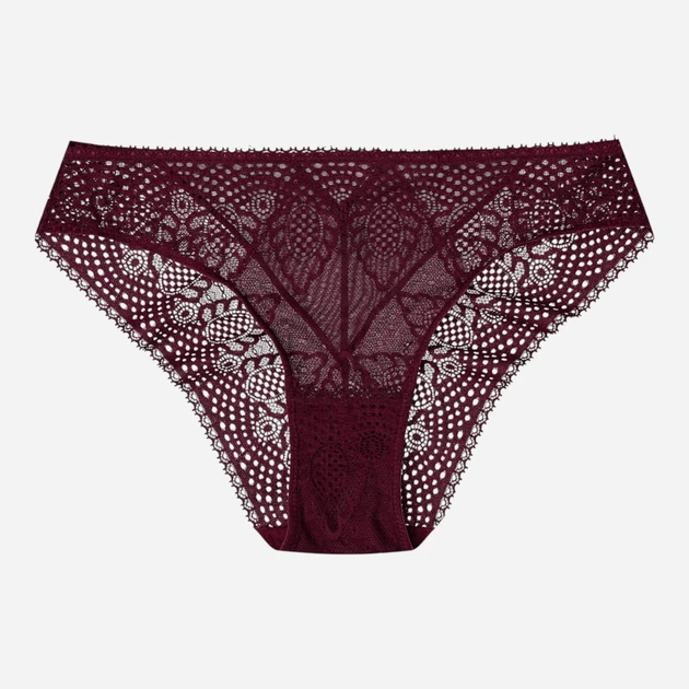 Majtki figi damskie Esotiq 41858-49X M Fioletowe (5903972293171) - obraz 6