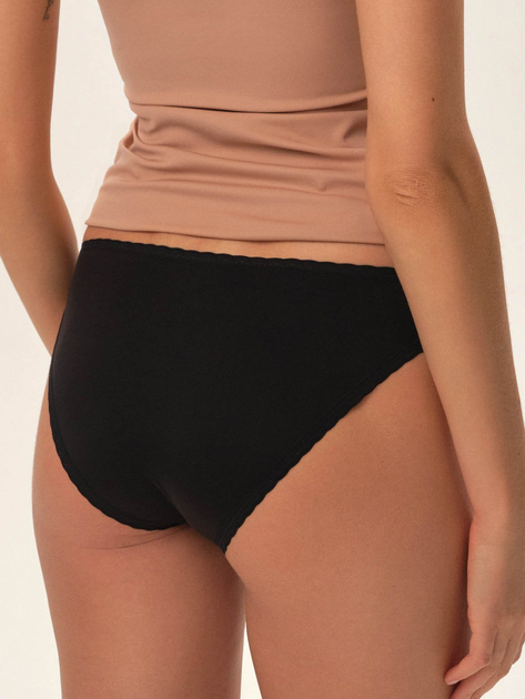 Набір трусиків сліпів жіночих Esotiq 42150-K001 L 2 шт Чорний/Бежевий (5903972341995) - зображення 3
