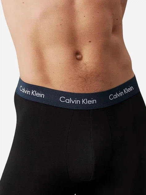 Набір трусів-боксерів чоловічих Calvin Klein Underwear 000NB3794A-Q5M XL 5 шт Чорний (8720639726332) - зображення 5