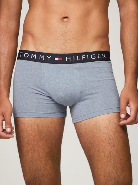 Набір трусів-боксерів чоловічих Tommy Hilfiger UM0UM03399-0XR M 3 шт Синій (8720637188408) - зображення 2