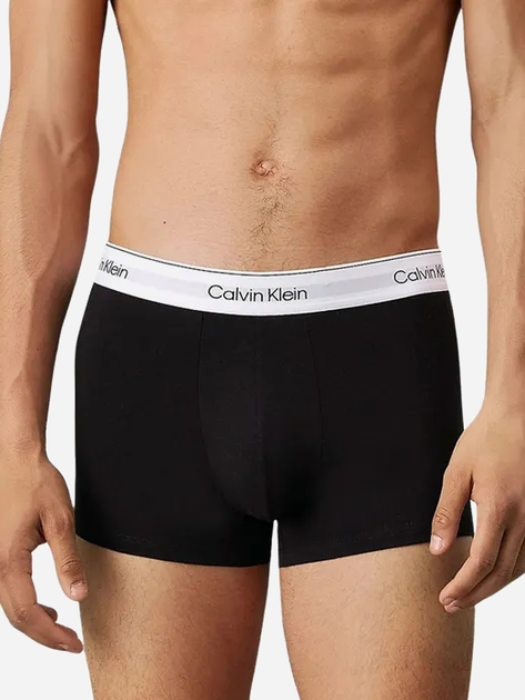 Набір трусів-боксерів чоловічих Calvin Klein 000NB3963A-UB1 M 3 шт Чорний (8720639721641) - зображення 2