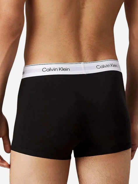 Zestaw majtek męskich typu bokserki Calvin Klein Underwear 000NB3963A-UB1 L 3 szt Czarny (8720639721658) - obraz 3