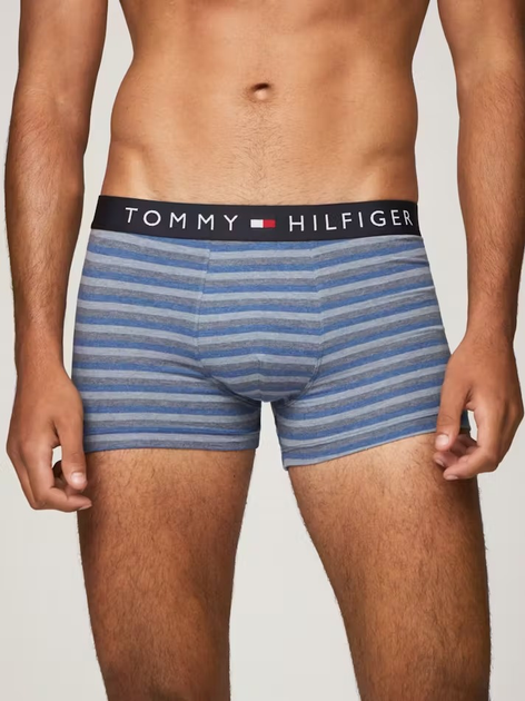 Набір трусів-боксерів чоловічих Tommy Hilfiger UM0UM03399-0XR XXL 3 шт Синій (8720637188460) - зображення 4