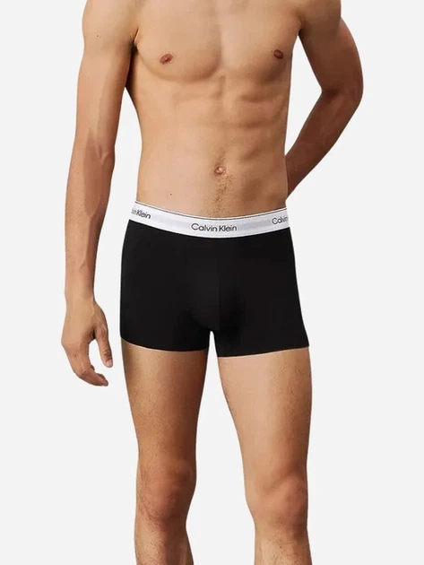 Набір трусів-боксерів чоловічих Calvin Klein Underwear 000NB3963A-UB1 S 3 шт Чорний (8720639721634) - зображення 4