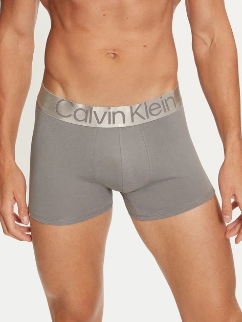 Zestaw majtek męskich typu bokserki Calvin Klein Underwear 000NB3130A-PZD XL 3 szt Wielobarwny (8720639722617) - obraz 4