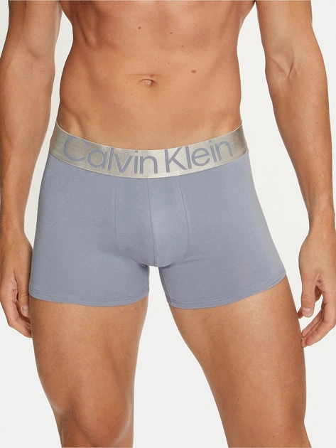 Zestaw majtek męskich typu bokserki Calvin Klein Underwear 000NB3130A-PZD XL 3 szt Wielobarwny (8720639722617) - obraz 5