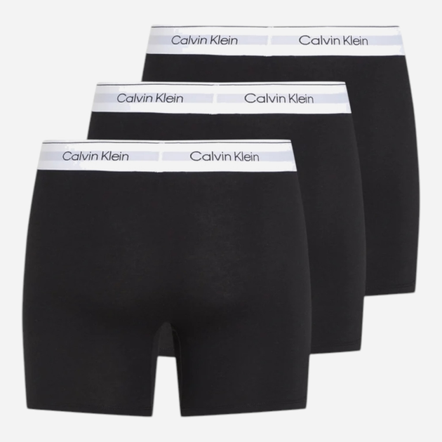 Zestaw majtek męskich typu bokserki Calvin Klein 000NB3964A-UB1 S 3 szt Czarny (8720639725601) - obraz 2