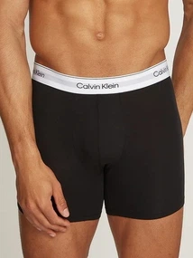 Набір трусів-боксерів чоловічих Calvin Klein Underwear 000NB3964A-UB1 XL 3 шт Чорний (8720639725632) - зображення 3