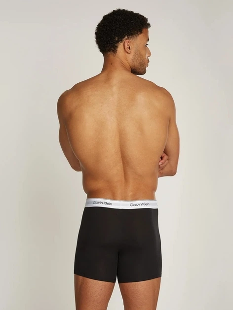 Zestaw majtek męskich typu bokserki Calvin Klein Underwear 000NB3964A-UB1 M 3 szt Czarny (8720639725618) - obraz 6