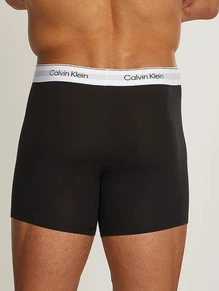 Набір трусів-боксерів чоловічих Calvin Klein Underwear 000NB3964A-UB1 L 3 шт Чорний (8720639725625) - зображення 4