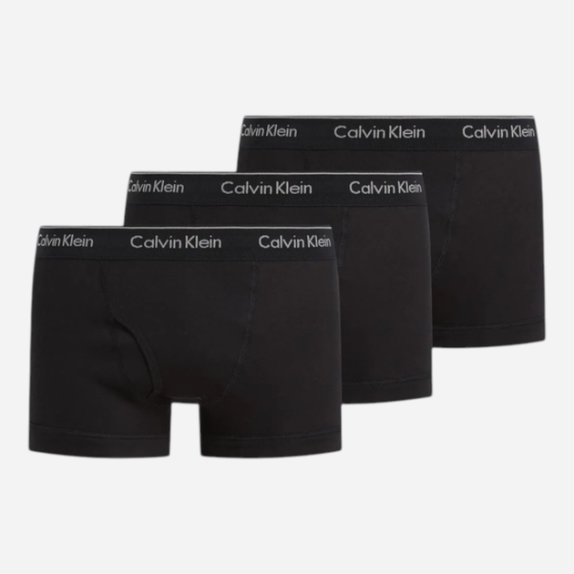 Набір трусів-боксерів чоловічих Calvin Klein Underwear 000NB4002A-001 S 3 шт Чорний (8720639848751) - зображення 1