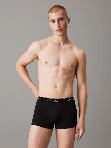 Zestaw majtek męskich typu bokserki Calvin Klein Underwear 000NB4002A-001 S 3 szt Czarny (8720639848751) - obraz 5