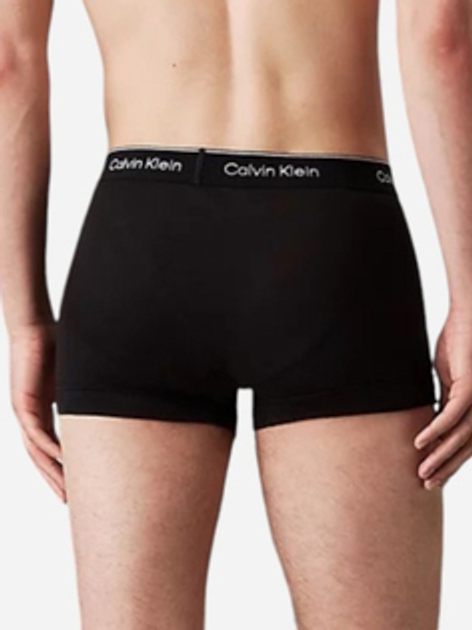Zestaw majtek męskich typu bokserki Calvin Klein Underwear 000NB4002A-001 M 3 szt Czarny (8720639848768) - obraz 4