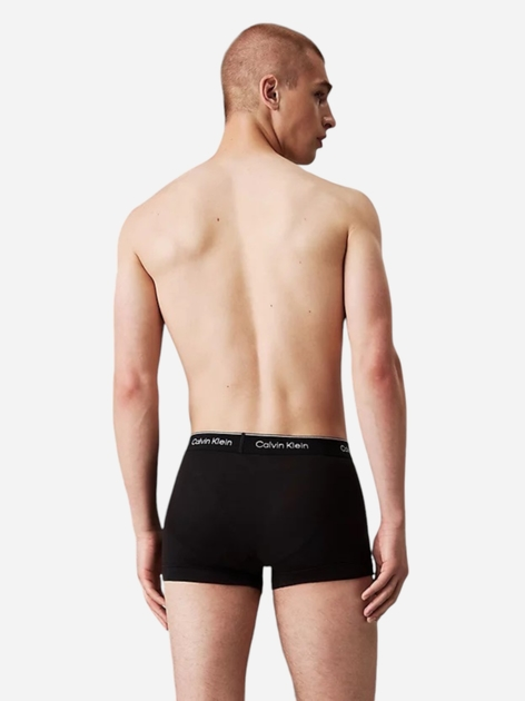 Zestaw majtek męskich typu bokserki Calvin Klein Underwear 000NB4002A-001 M 3 szt Czarny (8720639848768) - obraz 6