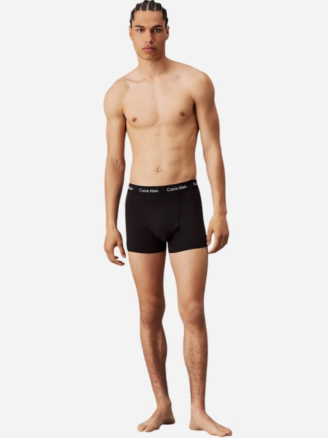 Набір трусів-боксерів чоловічих 3 шт Calvin Klein Underwear 0000U2662G-QRI S Різнокольоровий (8720639724116) - зображення 4