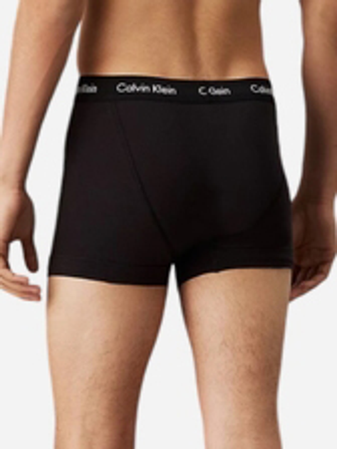 Zestaw majtek męskich typu bokserki 3 szt Calvin Klein Underwear 0000U2662G-QRI L Wielokolorowy (8720639724154) - obraz 3