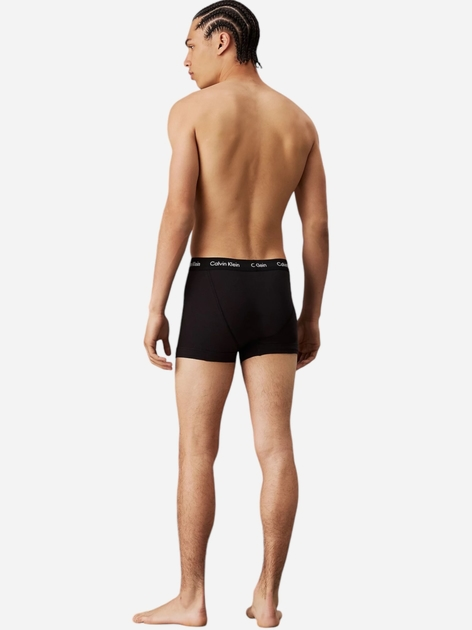 Zestaw majtek męskich typu bokserki 3 szt Calvin Klein Underwear 0000U2662G-QRI XL Wielokolorowy (8720639724161) - obraz 5