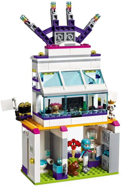 Конструктор LEGO Friends The Big Race Day 648 деталей (41352) (5702016112047) - зображення 4