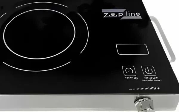 Электроплита инфракрасная одноконфорочная настольная переносная Zepline ZP-061 2200w - Фото 2 Электроплита инфракрасная одноконфорочная настольная переносная Zepline ZP-061 2200w - изображение 2
