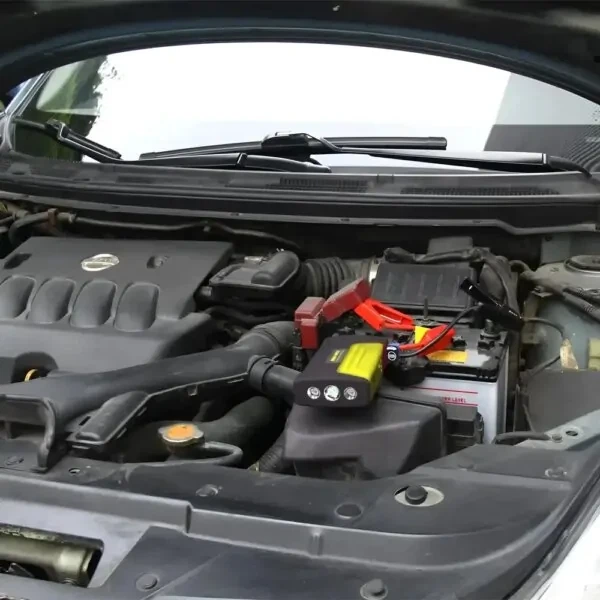 Пусковое устройство для автомобиля 50800 мАч, JUMPSTARTER TM15 / Автомобильное пускозарядное устройство - изображение 2
